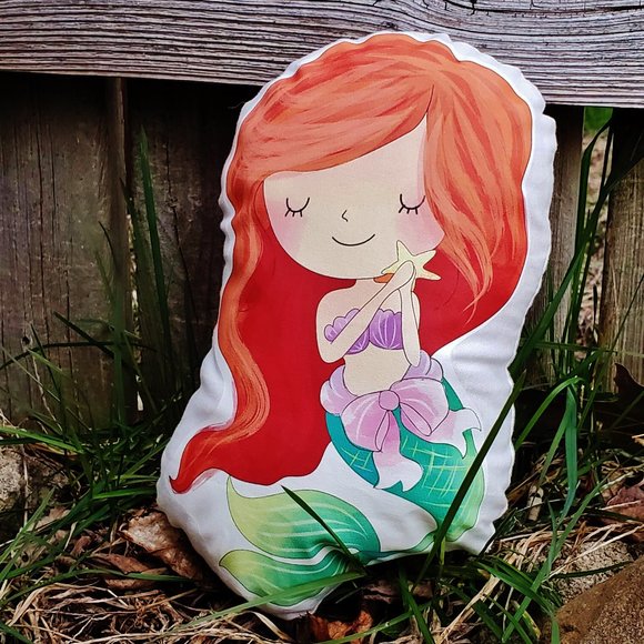 Evangelina's Closet Other - Little Mermaid Pillow Pal. New.
